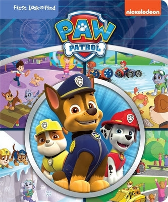 Nickelodeon Paw Patrol: First Look and Find Board Book Pi Kids
