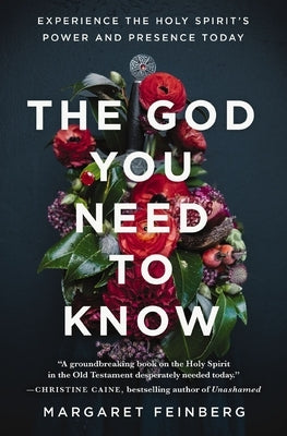 Paperback book titled "The God You Need to Know" by Zondervan, featuring a cover with spiritual imagery and bold title text.
