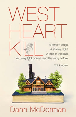 Vintage West Heart Kill paperback book cover featuring dark, vintage artwork and title text on a classic book design.