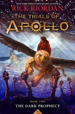 Dark Prophecy, The-Trials of Apollo, the Book Two Paperback Disney Hyperion