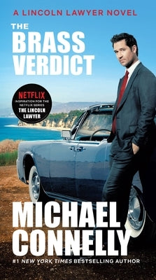 Mass market paperback of "The Brass Verdict" by Little Brown and Company, showing the book cover with title and author.