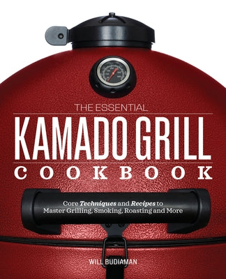 Paperback Callisto cookbook featuring core grilling, smoking, roasting techniques and recipes for Kamado grill enthusiasts.