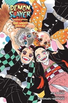 Paperback of Demon Slayer: Kimetsu No Yaiba—One-Winged Butterfly by Viz Media, featuring cover art with character illustration.