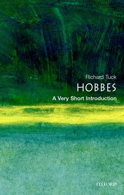 Paperback of Hobbes by Oxford University Press, featuring the book cover with title and author details.