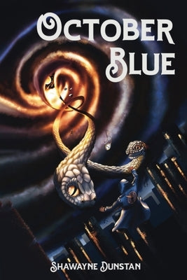 October Blue Paperback Authors Branding
