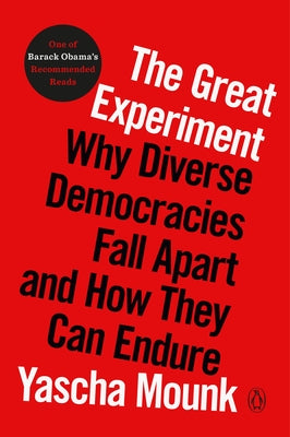 Paperback of "The Great Experiment" by Penguin Publishing Group, showing the book cover with title and author text.