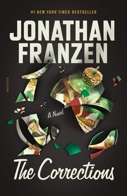 Paperback of "The Corrections" by Picador USA, showing the book cover with title and author's name on the front.