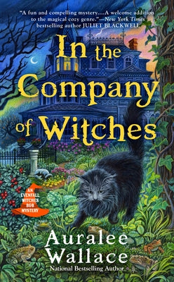 Mass market paperback of "In the Company of Witches" by Berkley Books, featuring a mystical cover design.