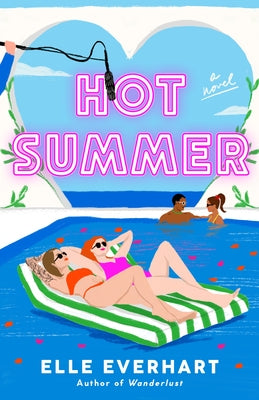 Paperback of "Hot Summer" novel by Penguin Publishing Group, featuring a colorful cover with summer-themed imagery.