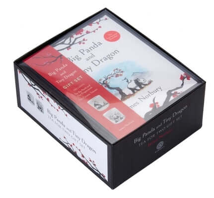Big Panda and Tiny Dragon Tea for Two Gift Set Other Mandala Publishing