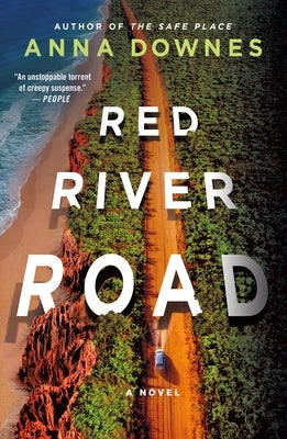 Red River Road paperback book by Minotaur Books featuring a cover with a mysterious scene and dark, moody colors.