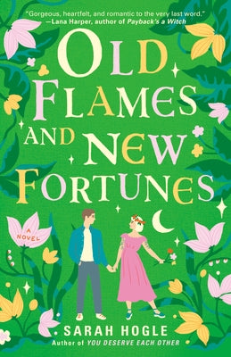 Paperback of "Old Flames and New Fortunes" by G.P. Putnam's Sons featuring a vintage-style cover with flames and fortune motifs.