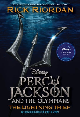 Percy Jackson and the Olympians, Book One: Lightning Thief Disney+ Tie in Edition Paperback Disney Hyperion