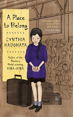 A Place to Belong Paperback Atheneum Books