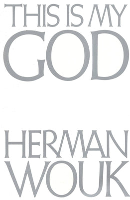 This Is My God Paperback Back Bay Books