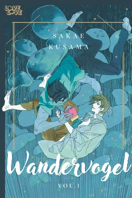 Paperback of Wandervogel Volume 1 by Lovelove, featuring colorful cover art with vintage-inspired design elements.