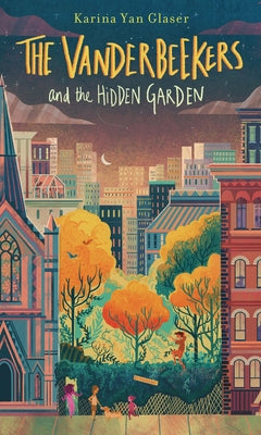 Paperback of The Vanderbeekers and the Hidden Garden by Youth Large Print, showing the book cover with colorful illustration.