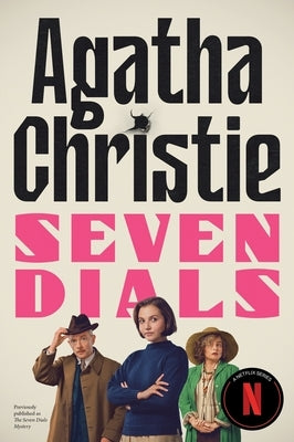 Paperback of Seven Dials TV tie-in edition by William Morrow & Company, featuring the book's cover with title and design.