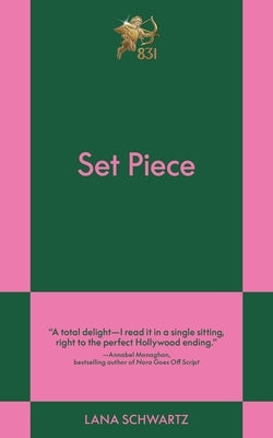 Paperback set piece from 831 Stories titled "An 831 Stories Romance" featuring colorful cover art and illustrative design.