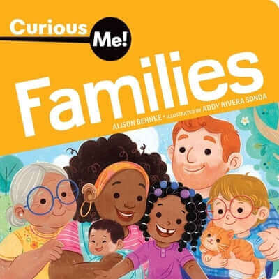 Curious Me!(tm) Families Board Book Free Spirit Publishing