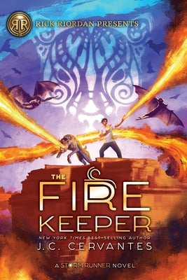 Rick Riordan Presents: Fire Keeper, The-A Storm Runner Novel, Book 2 Paperback Rick Riordan Presents