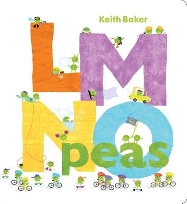 LMNO Peas Board Book Little Simon
