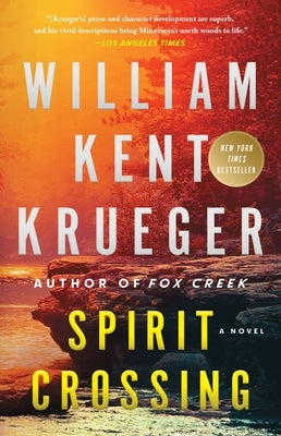 Paperback of Spirit Crossing by Atria Books, featuring the book cover with title and author details.