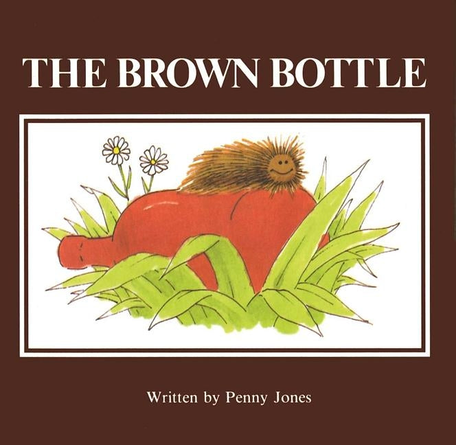 Paperback of The Brown Bottle by Hazelden Publishing & Educational Services, showing the book's cover with brown bottle illustration.