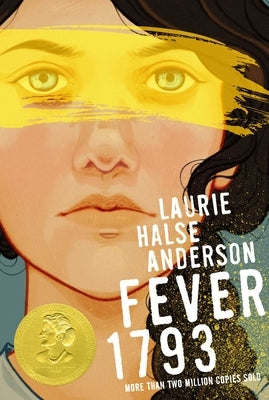 Paperback of Fever 1793 by Simon & Schuster Books for Young Readers, featuring the book cover with historical artwork and title.