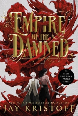 Paperback of Empire of the Damned: Book Two by St. Martin's Griffin, featuring a dark, atmospheric cover with fantasy artwork.