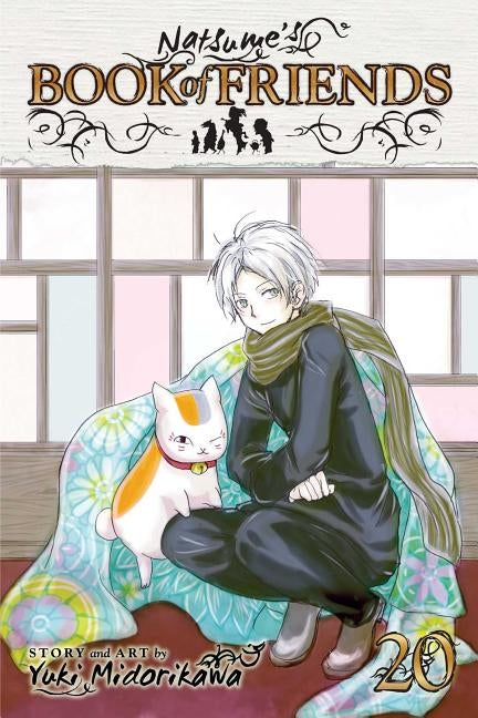 Paperback of Natsume's Book of Friends, Vol. 20 by Viz Media, featuring the cover art with Japanese manga illustrations.