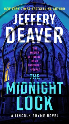 Cover of The Midnight Lock mass market paperback by G.P. Putnam's Sons, featuring dark, mysterious artwork with a locked door.