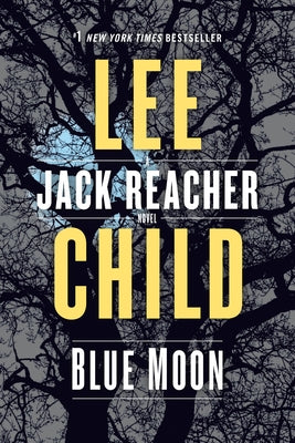 Blue Moon paperback novel by Bantam, featuring a blue cover with title and author text, displayed upright.