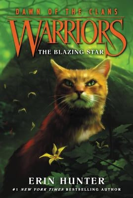 Paperback of The Blazing Star novel by HarperCollins, showing the front cover with vibrant colors and artwork.