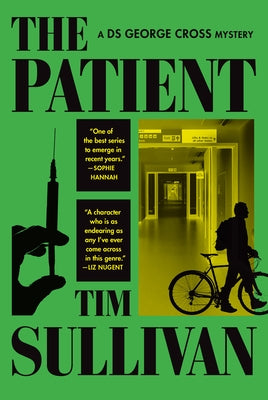 Paperback of The Patient: A DS George Cross Mystery by Atlantic Crime, featuring a book cover with dark and mysterious design elements.
