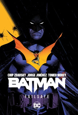 Paperback of Batman Vol. 1: Failsafe comic book by DC Comics, featuring Batman on the cover with dark, dramatic artwork.