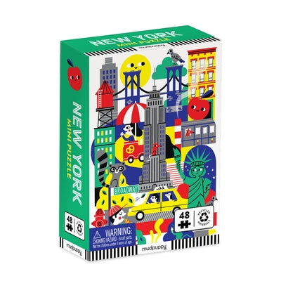 New York Mini Puzzle Other Galison