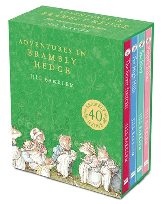 Adventures in Brambly Hedge Boxed Set HarperCollins Children's Books