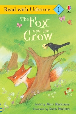 Fox and the Crow Paperback Usborne Books