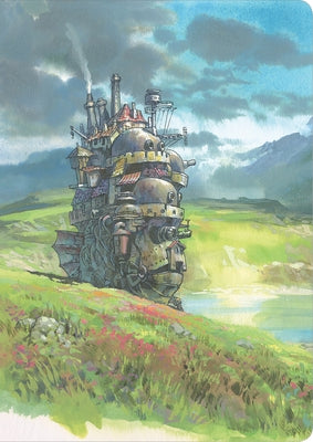 Studio Ghibli Howl's Moving Castle Journal Other Chronicle Books