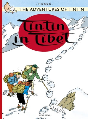 Paperback of Tintin in Tibet by Little, Brown Books for Young Readers showing the book cover with artwork and title.