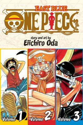 One Piece (Omnibus Edition), Vol. 1 by Oda, Eiichiro