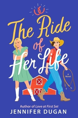Paperback copy of "The Ride of Her Life" by Avon Books featuring the book cover with title and author on a plain background.
