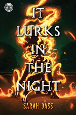 Paperback of Rick Riordan Presents: It Lurks in the Night by Disney Hyperion, featuring a colorful book cover with mysterious night imagery.