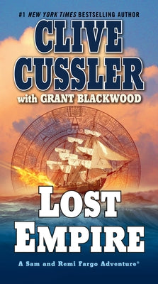 Cover of the mass market paperback "Lost Empire" by G.P. Putnam's Sons featuring a historical scene illustration.