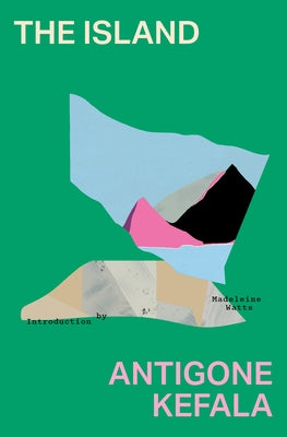 Paperback of "The Island" by Transit Books, showing the book cover with ocean-themed artwork and title text.