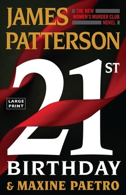 Paperback 21st Birthday book by Little Brown and Company, featuring colorful cover design and celebratory graphics.