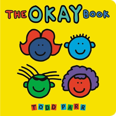 The Okay Book Board Book LB Kids