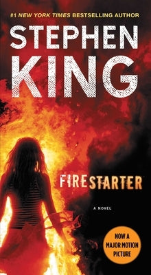 Mass market paperbound Firestarter novel by Pocket Books showing the book cover with title and author text.
