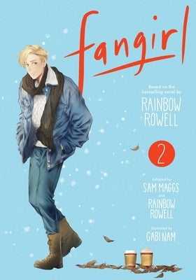 Paperback of Fangirl, Vol. 2 by Viz Media featuring cover art with anime-inspired illustrations and bold typography.